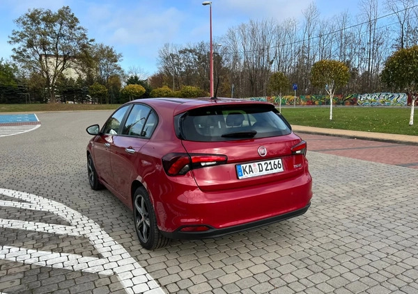 Fiat Tipo cena 51600 przebieg: 65000, rok produkcji 2017 z Kolno małe 466